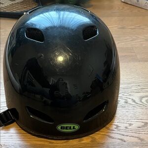 Bell Black Helmet
